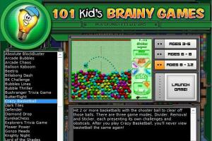 101 Kid's Brainy Games abandonware