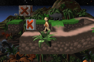 3D Caveman Rocks 10