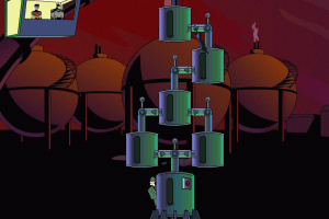 Batman: Toxic Chill abandonware
