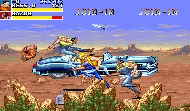 Cadillacs and Dinosaurs abandonware