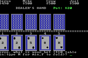 Casino Games abandonware