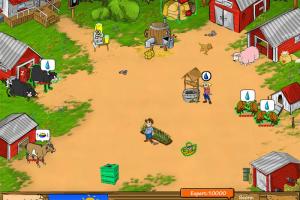 Dairy Dash abandonware