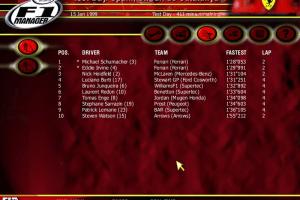 F1 Manager abandonware