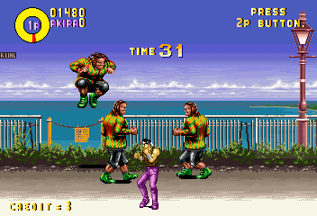 Karate Blazers abandonware
