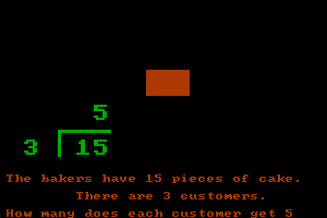Early Games: Piece of Cake abandonware
