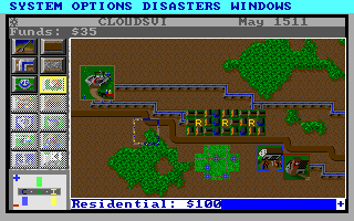 SimCity Classic: Graphics abandonware