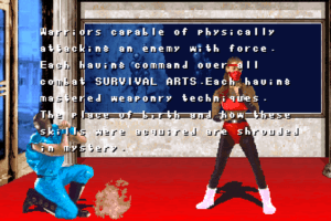 Survival Arts abandonware