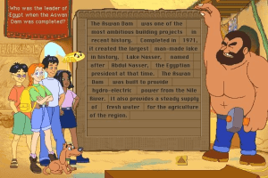The ClueFinders: 4th Grade Adventures abandonware